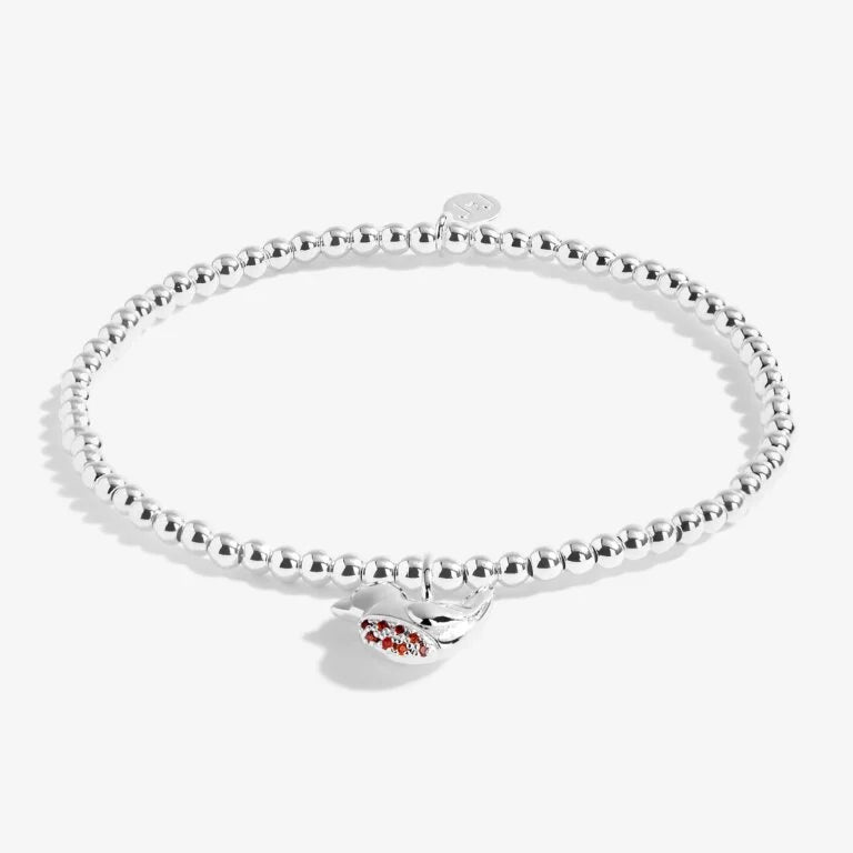 Joma Jewellery A Little Robins Appear Bracelet