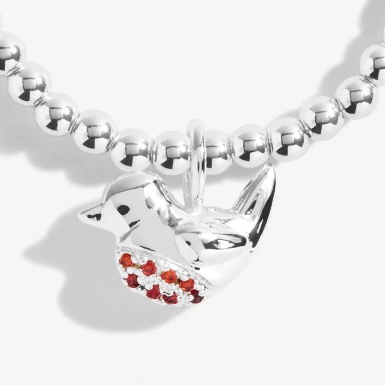 Joma Jewellery A Little Robins Appear Bracelet