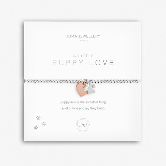 Joma Jewellery Puppy Love Bracelet