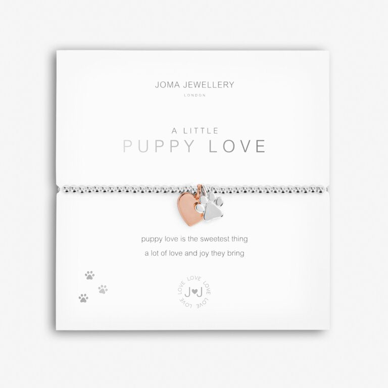 Joma Jewellery Puppy Love Bracelet