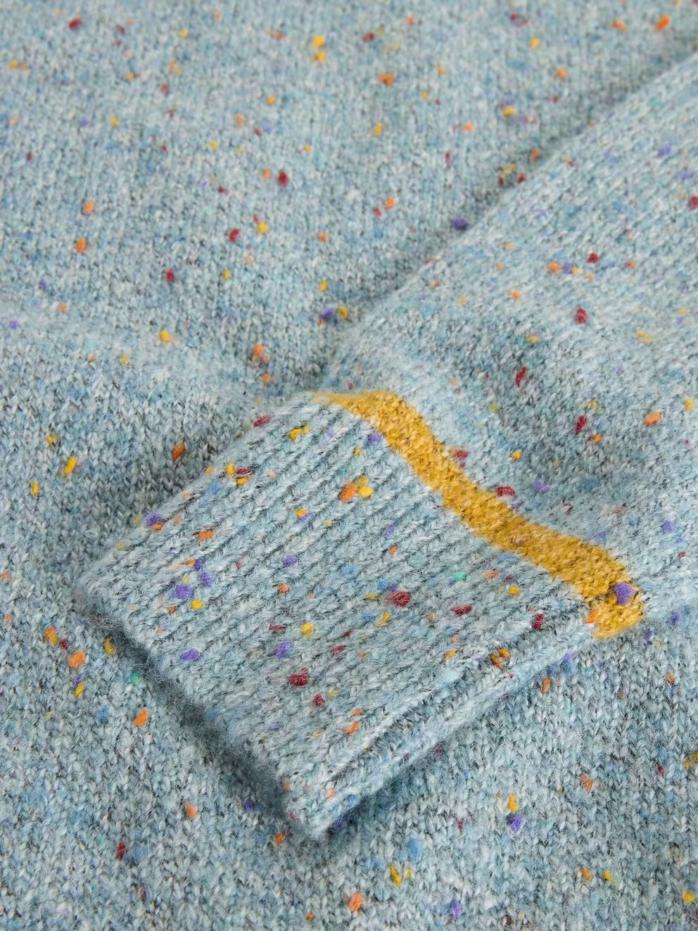 White Stuff Talia Nep Crew Neck Jumper