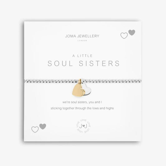 Joma Jewellery A Little Soul Sisters Bracelet
