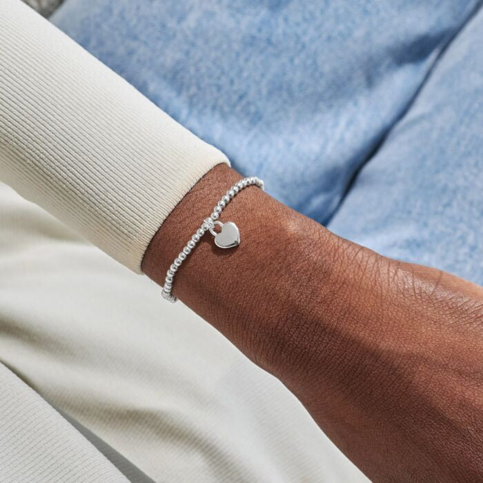 Joma Jewellery A little ‘Lots Of Love’ Silver Plated Bracelet