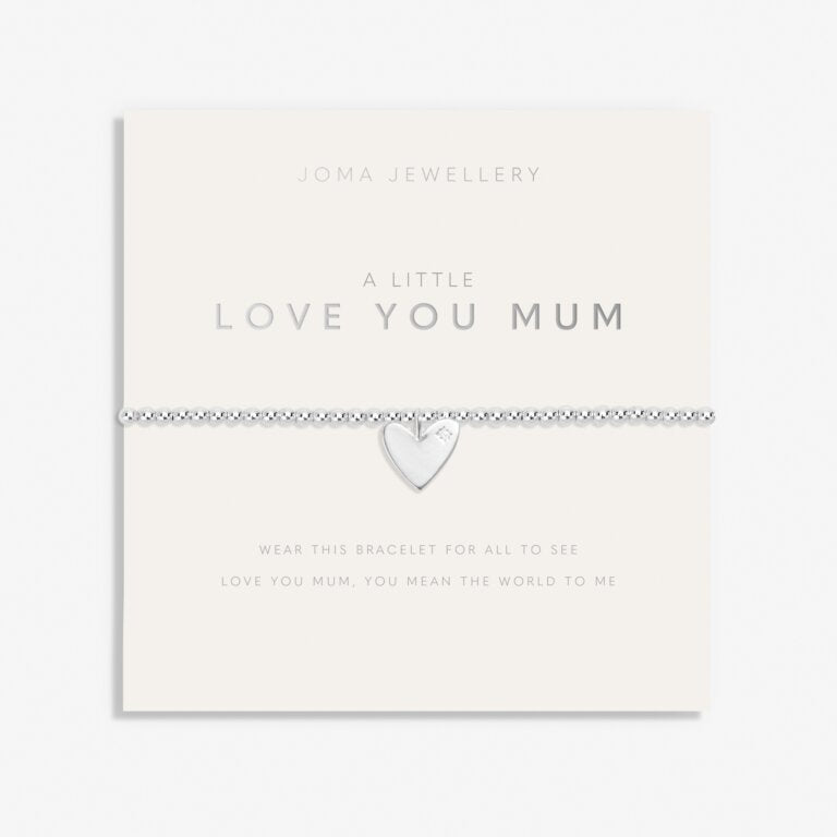 Joma Jewellery A Little “Love You Mum” Bracelet