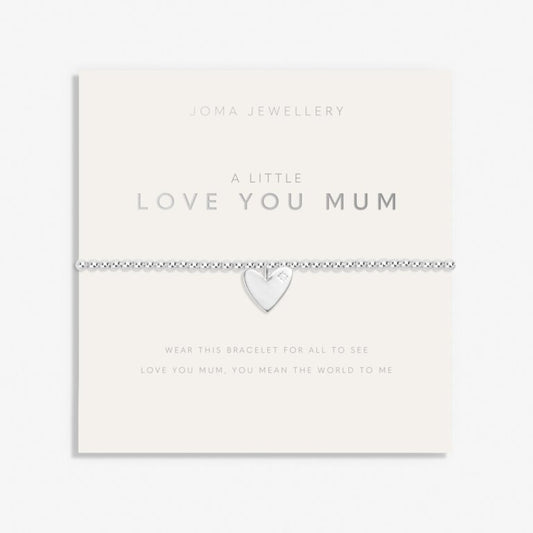 Joma Jewellery A Little “Love You Mum” Bracelet
