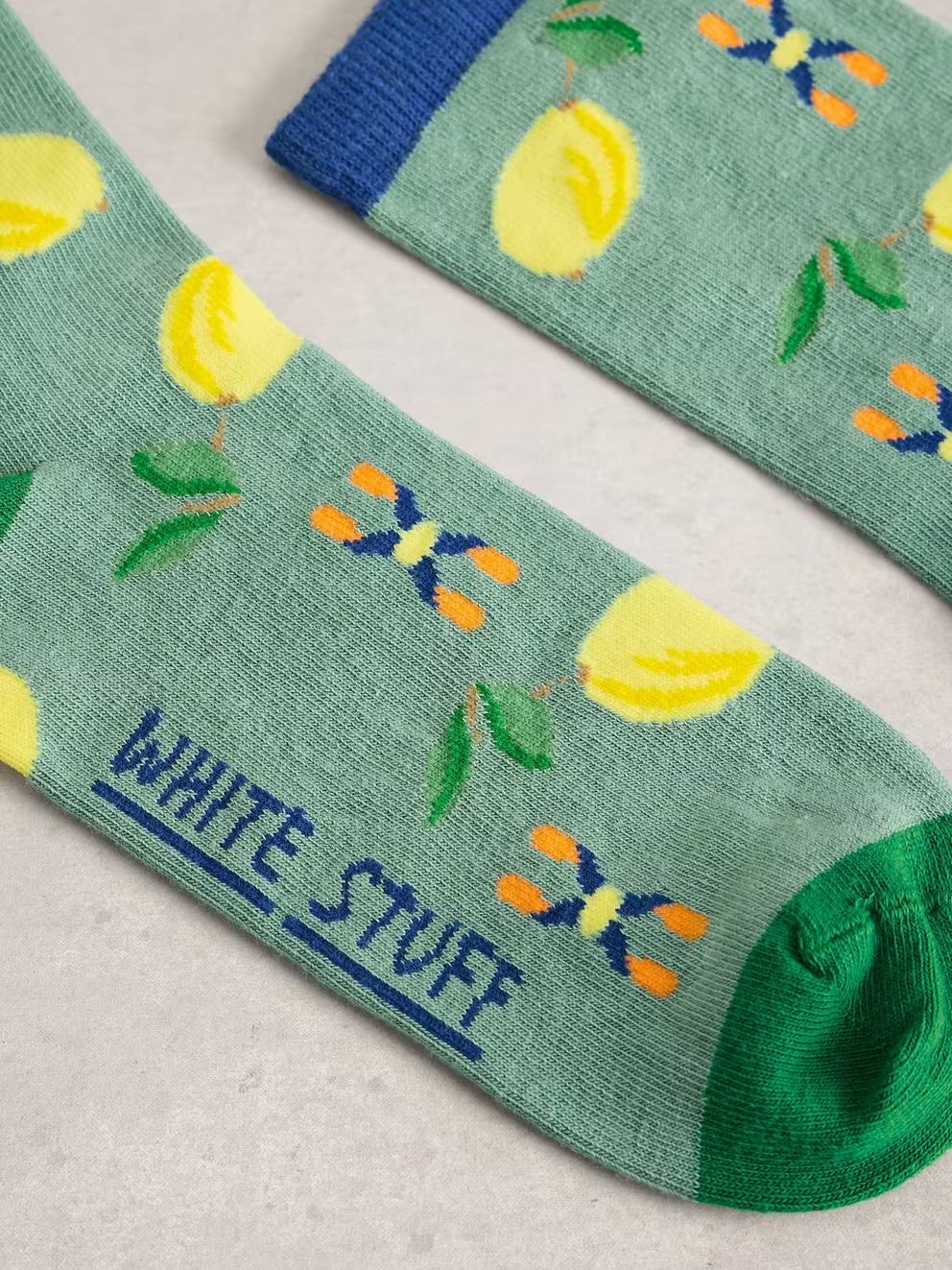 White Stuff Lemon Ankle Sock