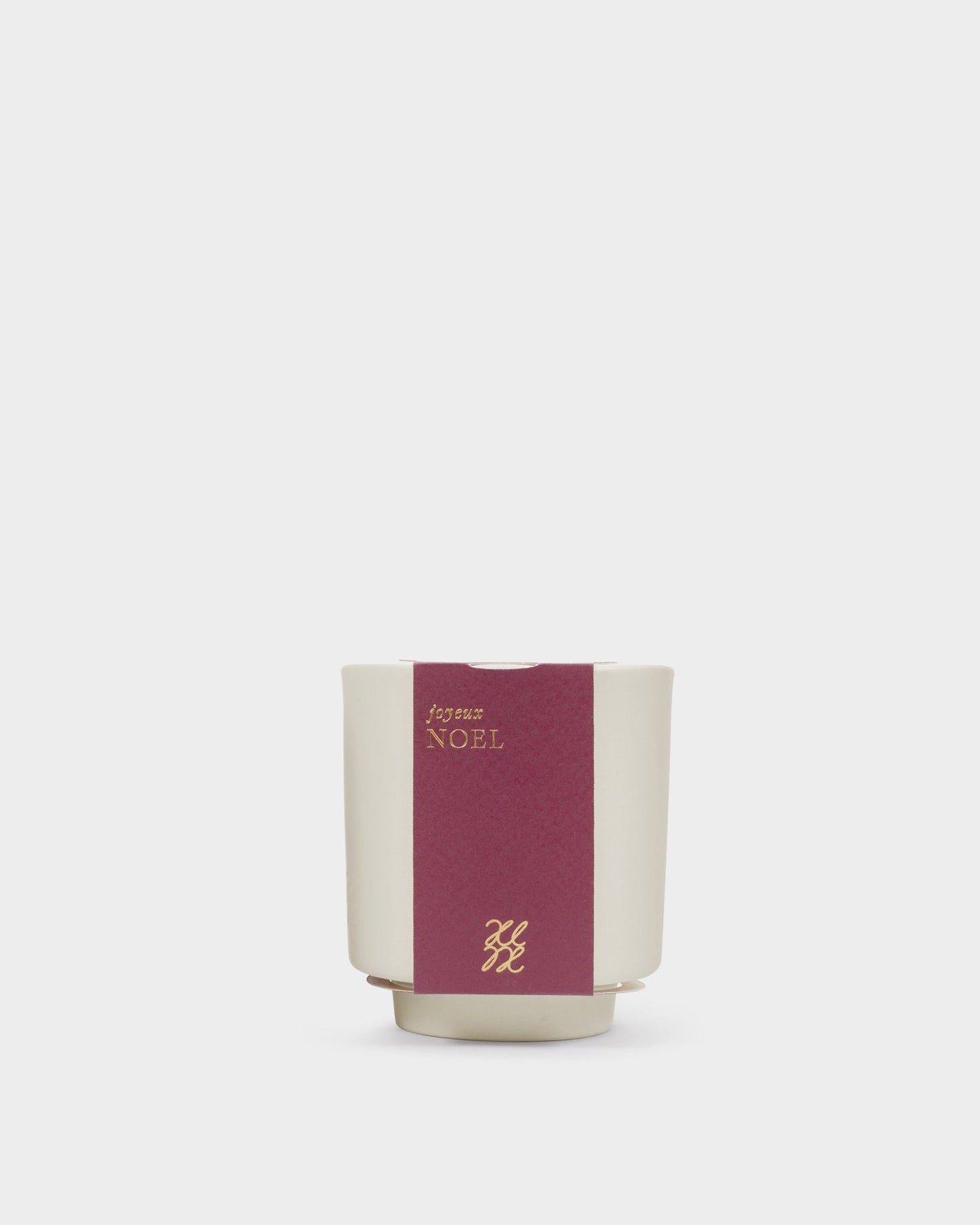 Katie Loxton Ceramic Sentiment Candle ‘Joyeux Noel’