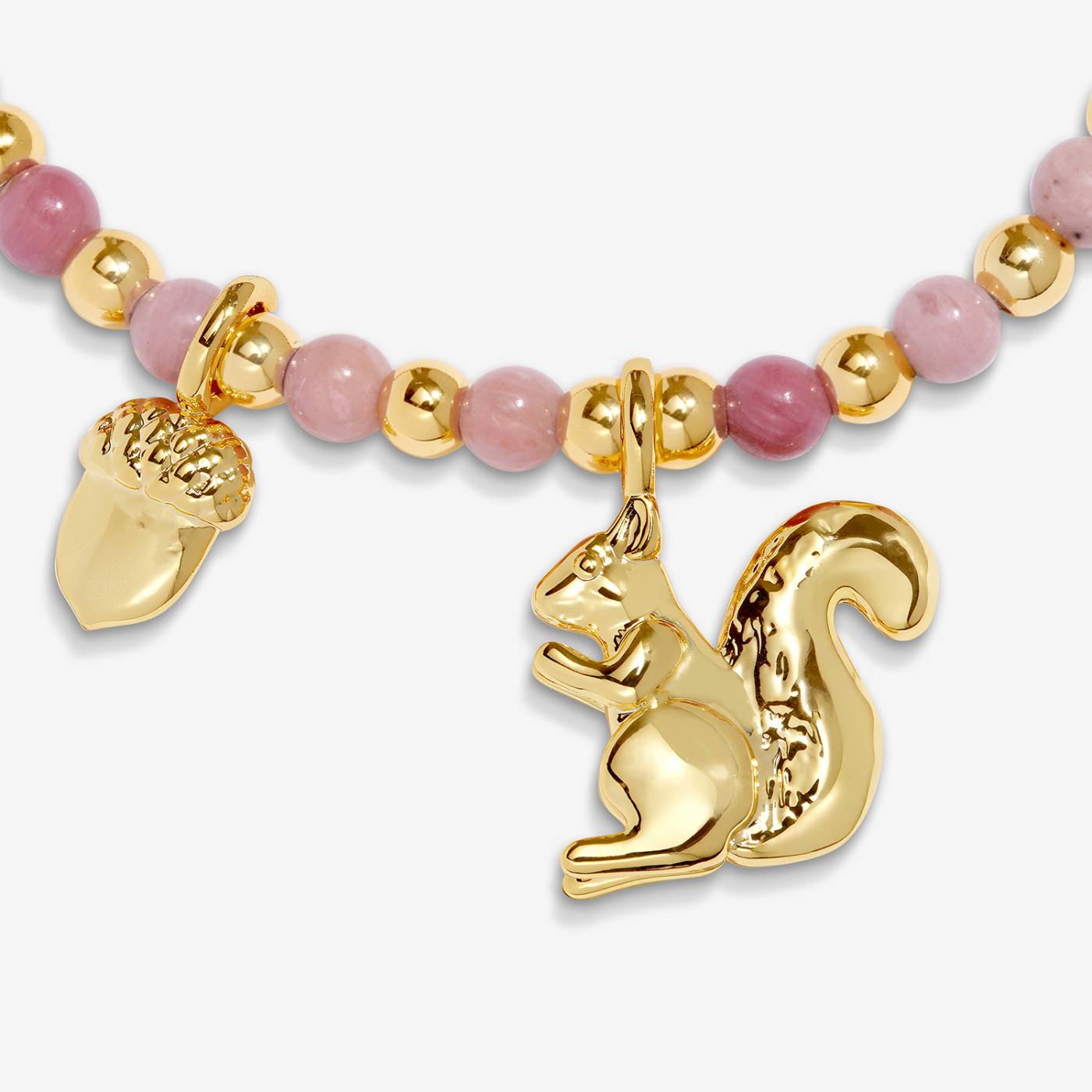 Joma Jewellery Autumn's Calling A Little 'Small But Mighty' Bracelet In Gold Plating