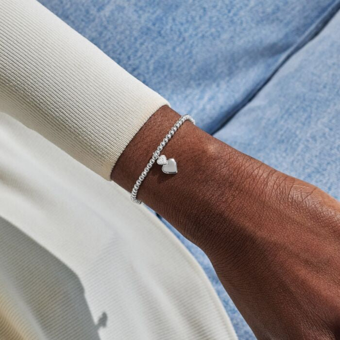Joma Jewellery A little ‘Best Little Sis’ Silver Plated Bracelet