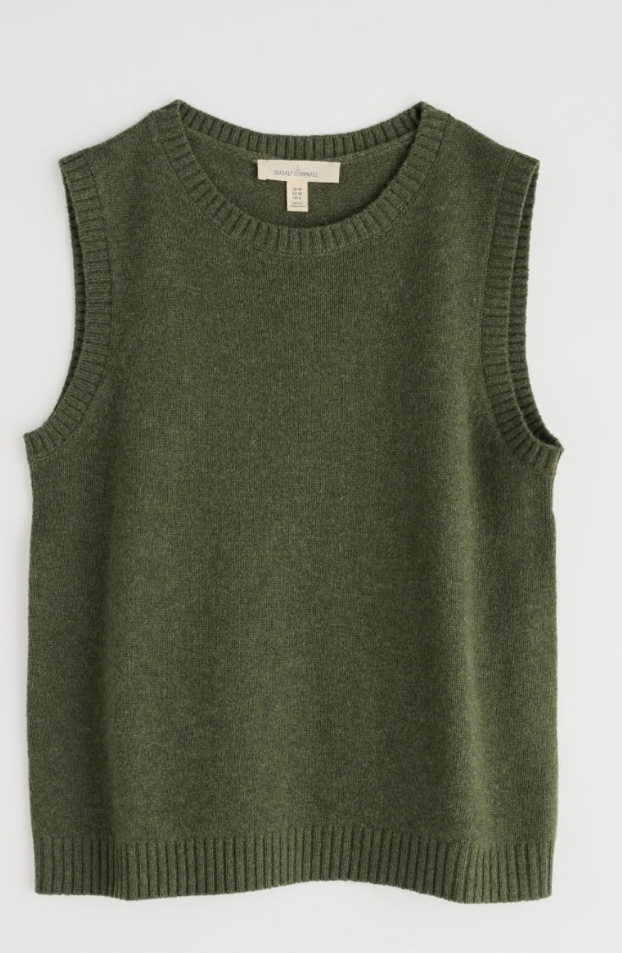 Seasalt East View Knitted Vest