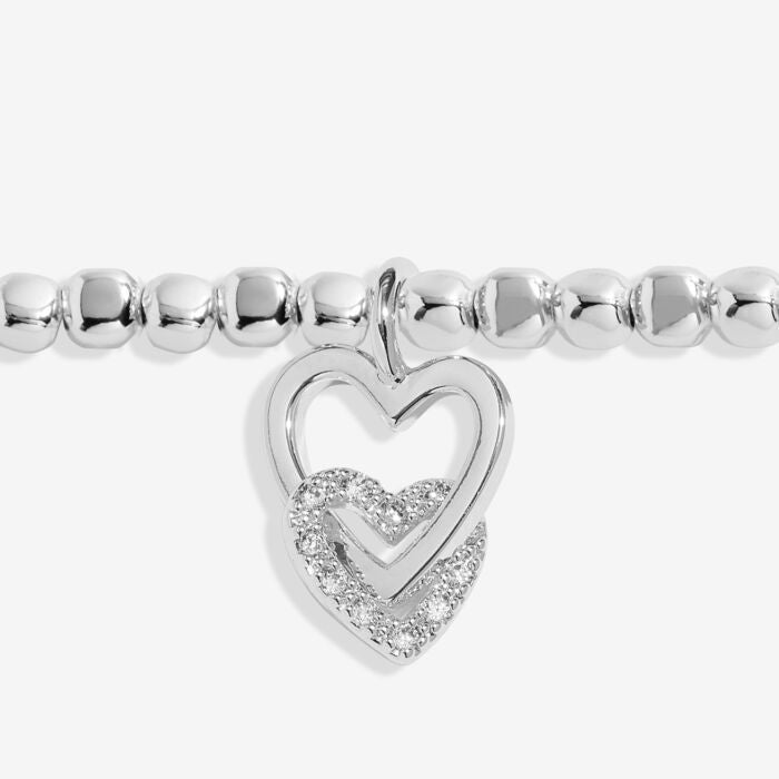 Joma Jewellery Forever Yours ‘Treasure Sister’ Silver Plated Bracelet