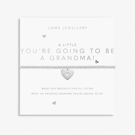 Joma Jewellery A Little 'You’re Going To Be A Grandma!' Bracelet