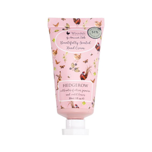 Wrendale “Hedgerow” Hare and Mouse Mini Hand Cream