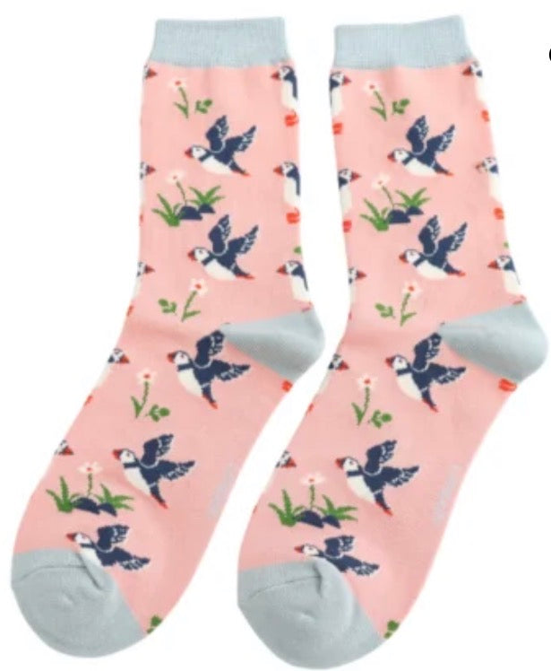 Miss Sparrow Cool Puffins Dusky Pink