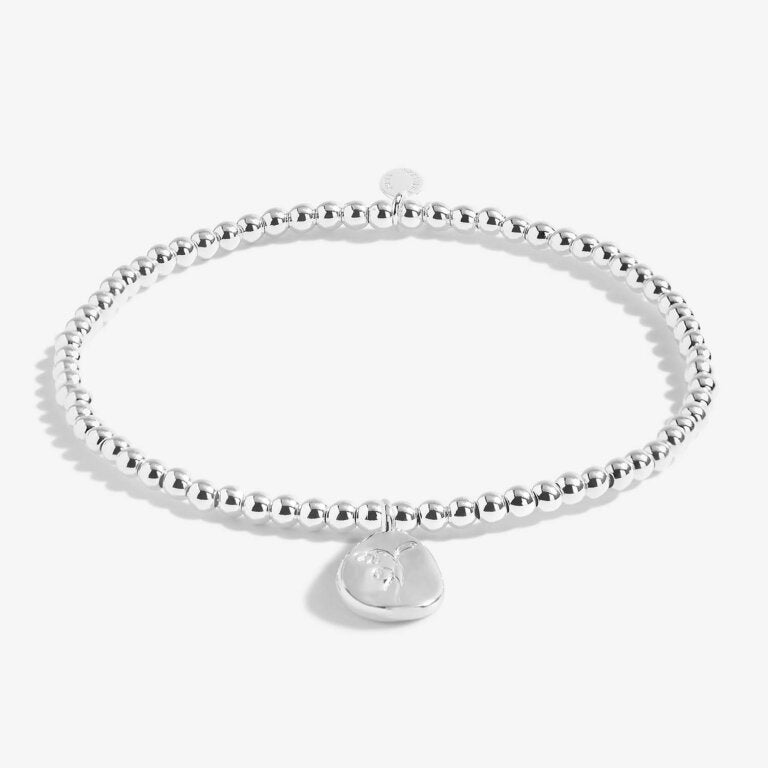 Joma Jewellery Birth Flower A Little 'January' Snowdrop Bracelet