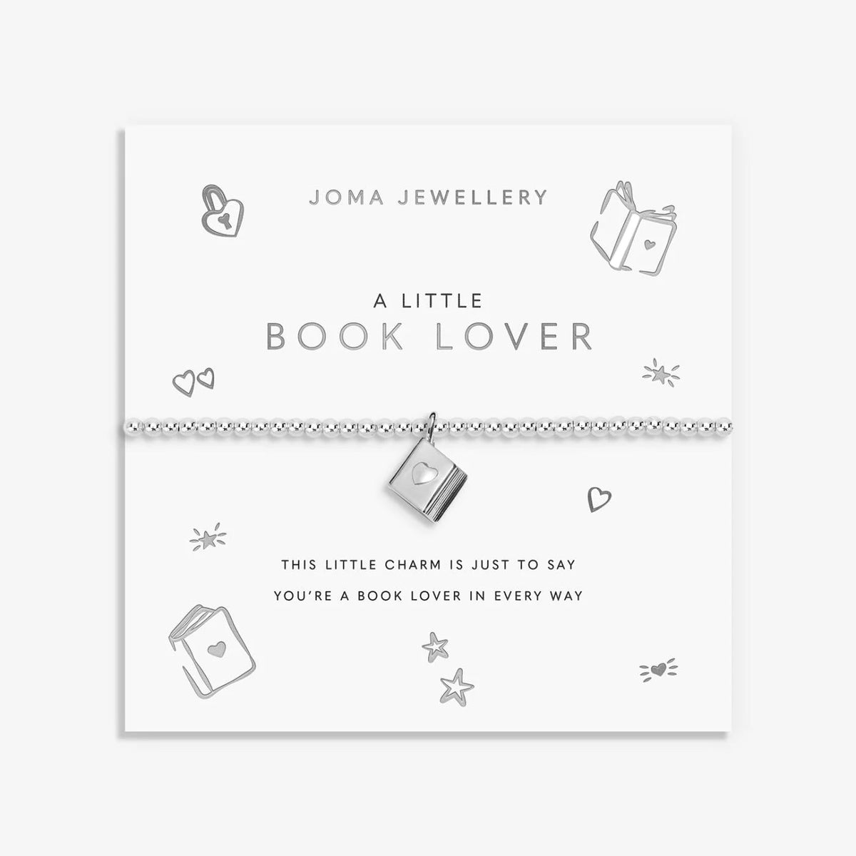 Joma Jewellery A Little 'Book Lover’ Bracelet