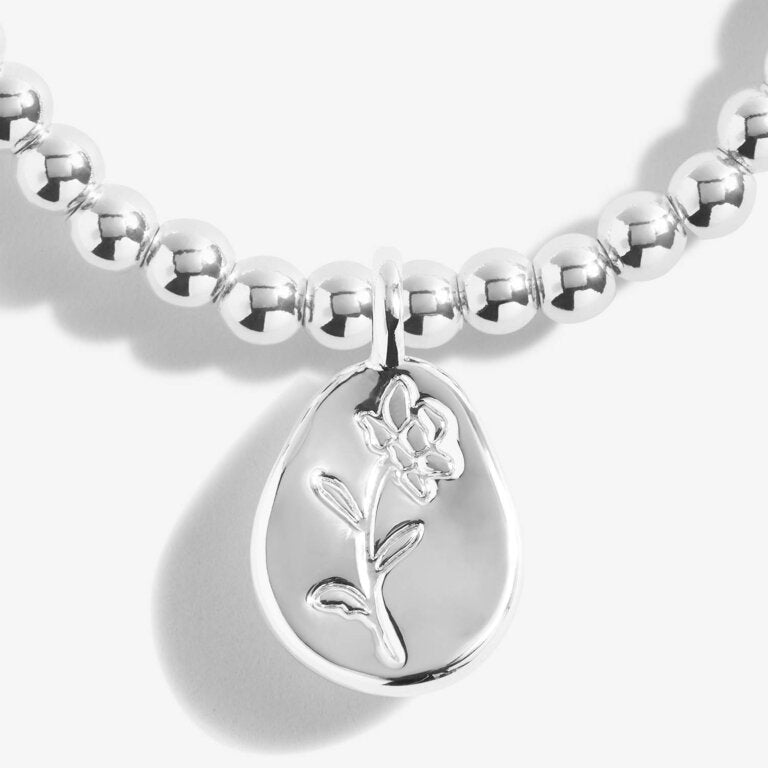 Joma Jewellery Birth Flower A Little 'March' Daffodil Bracelet