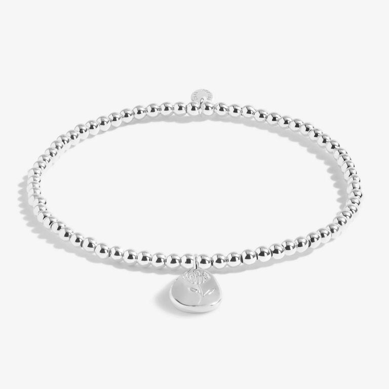 Joma Jewellery Birth Flower A Little 'September' Aster Bracelet