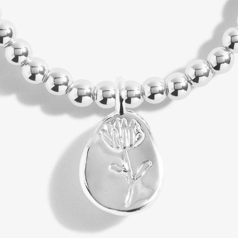 Joma Jewellery Birth Flower A Little 'September' Aster Bracelet