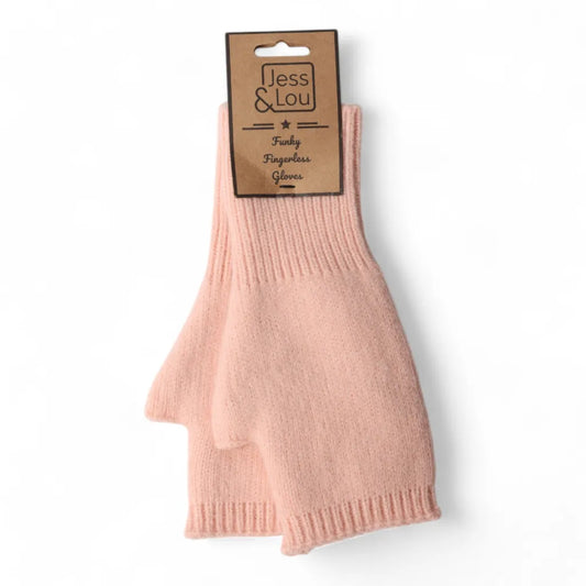 Jess & Lou Fingerless Gloves