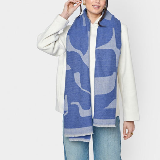Katie Loxton Printed Blanket Scarf