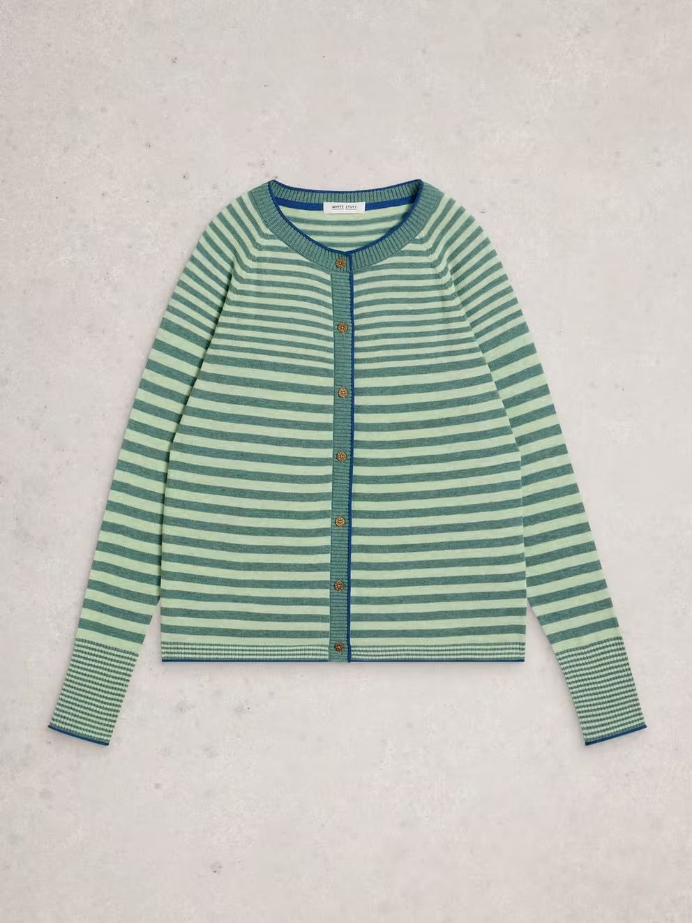 White Stuff Lulu Stripe Cardigan