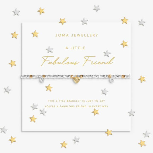 Joma Jewellery Sparkle Confetti A Little 'Fabulous Friend' Bracelet