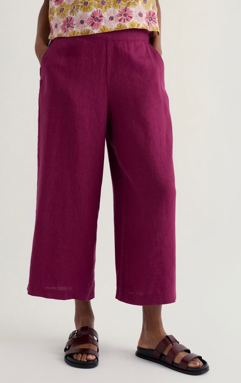 Seasaslt Merrivale Linen Culottes
