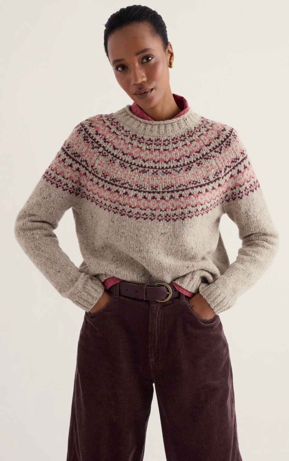 Seasalt Port Kinnis Jumper Merino