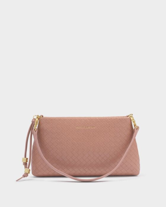 Katie Loxton Nova Woven Texture Clutch