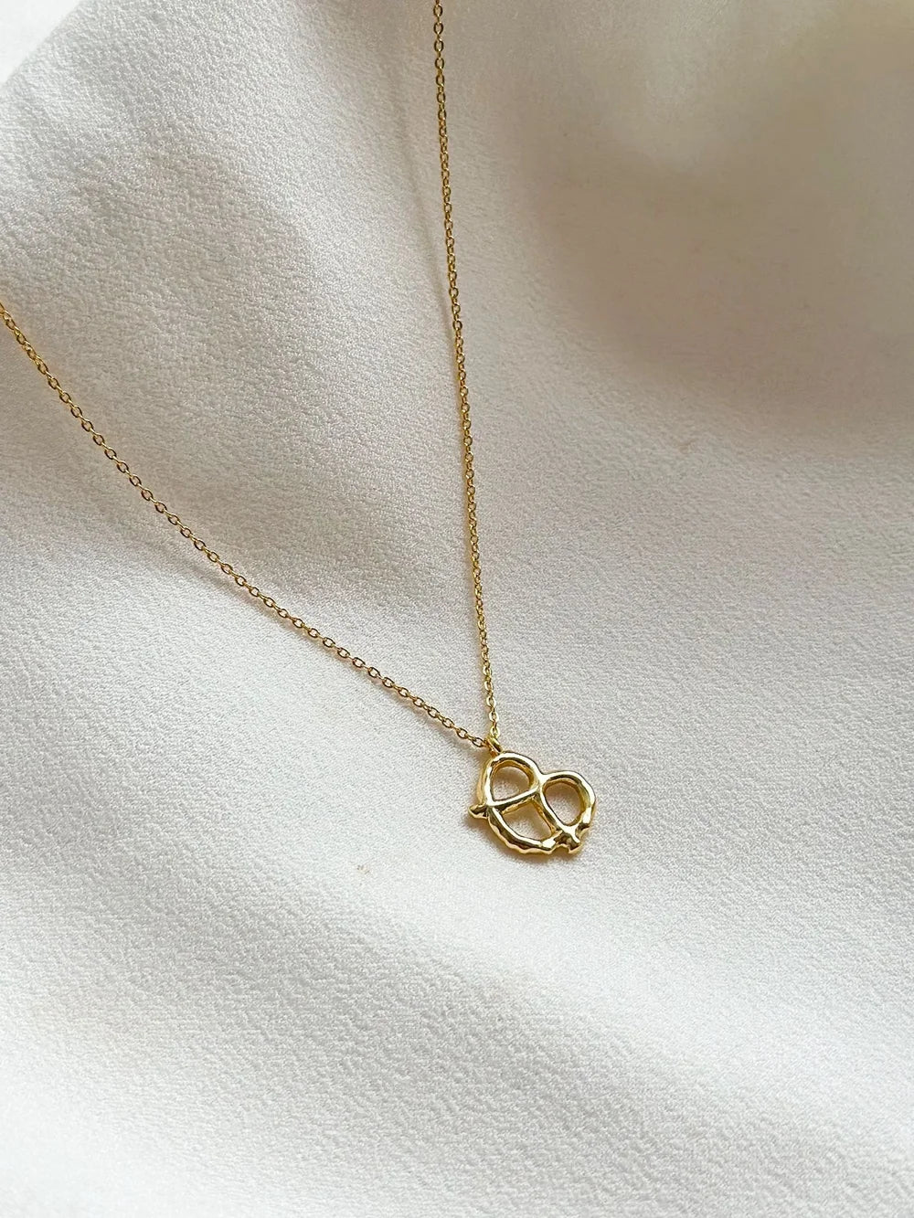 Ellis Grey Pretzel Pendant Necklace