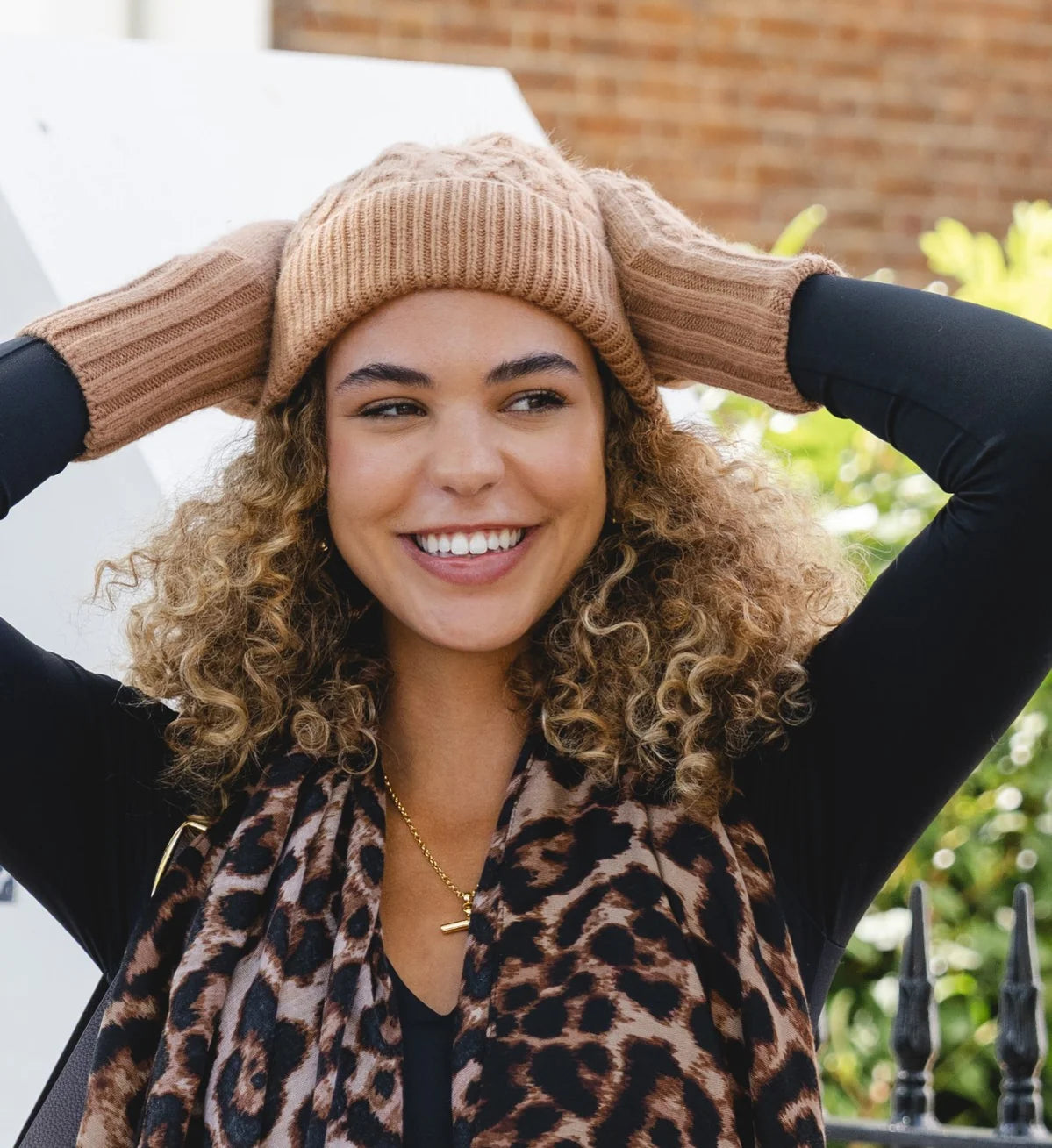Park Lane Fingerless Gloves