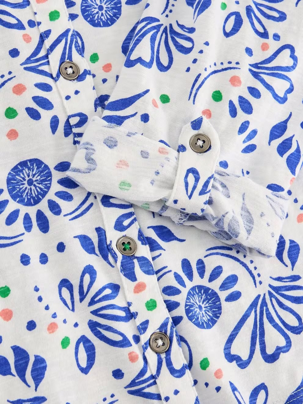 White Stuff Annie Jersey Shirt