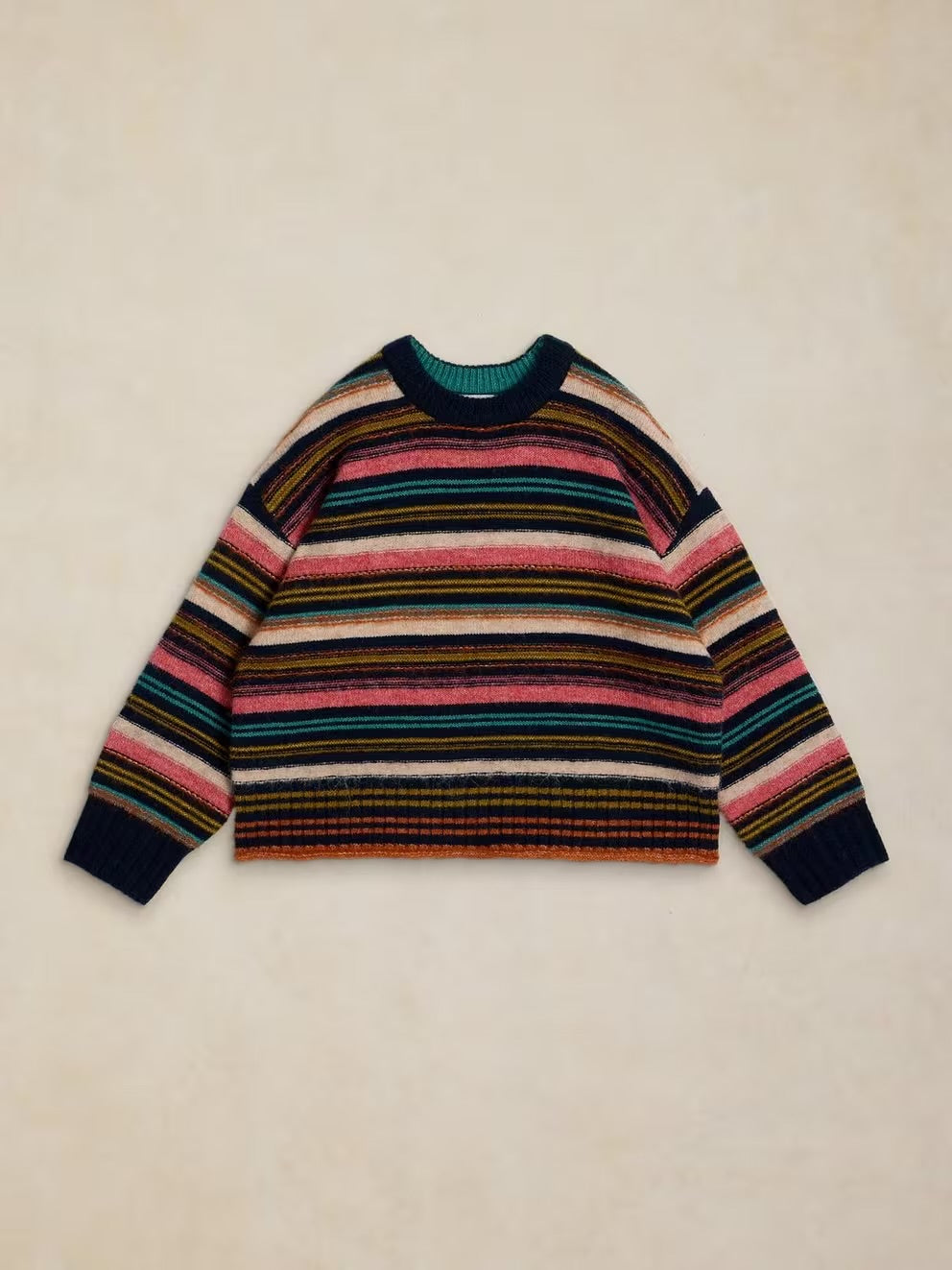 White Stuff Florence Stripe Jumper