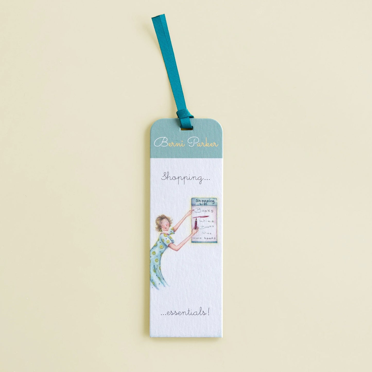 Berni Parker Bookmark Shopping Essentials