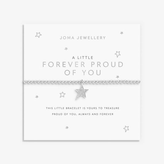 Joma Jewellery A Little Forever Proud Of You In Silver Plating