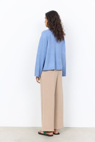 Soya Concept Orlean Dusty Blue Jumper