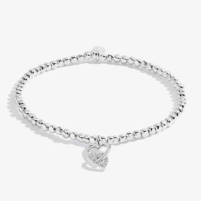 Joma Jewellery Forever Yours ‘Treasure Sister’ Silver Plated Bracelet