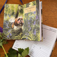 Alex Clark Pocket Diary 2027 - Delightful Dogs