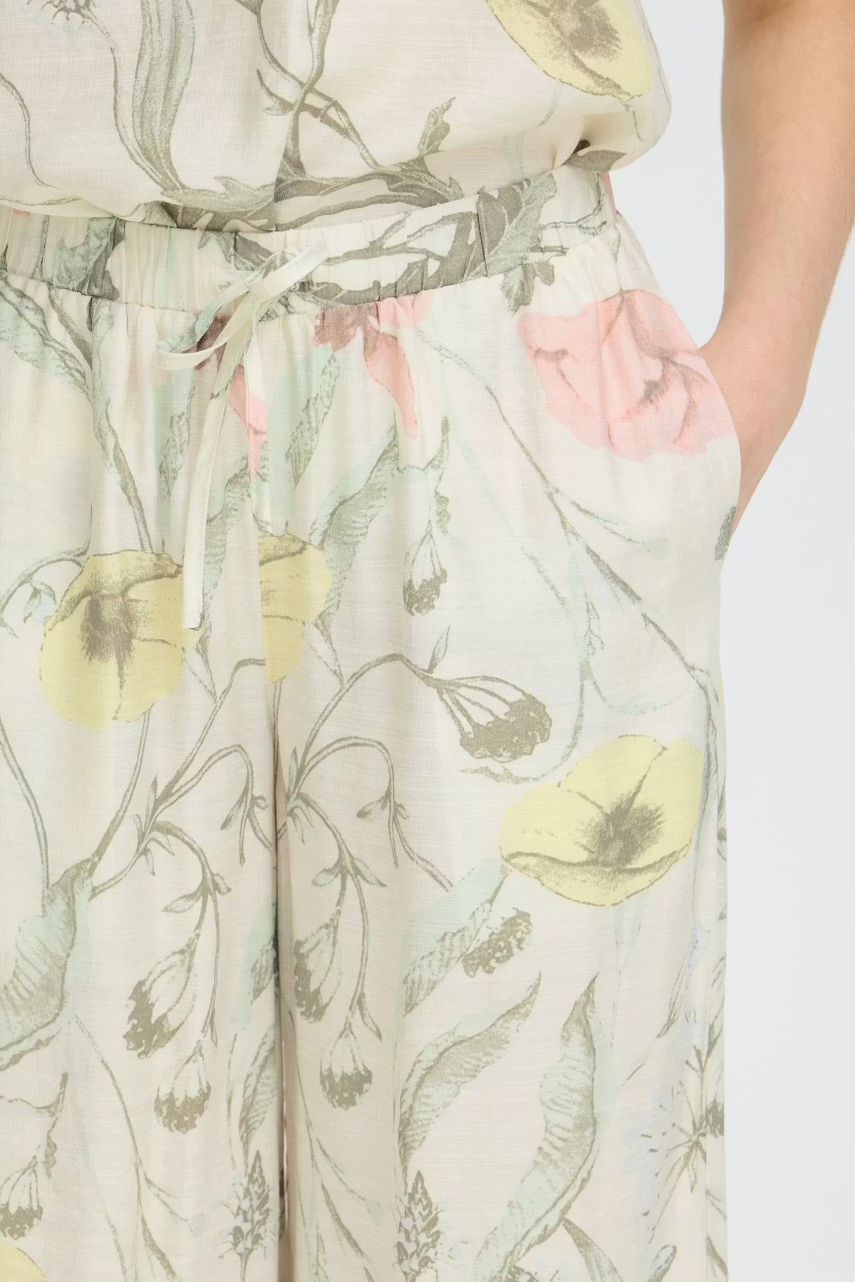 Fransa Frariana Wide Leg Trousers