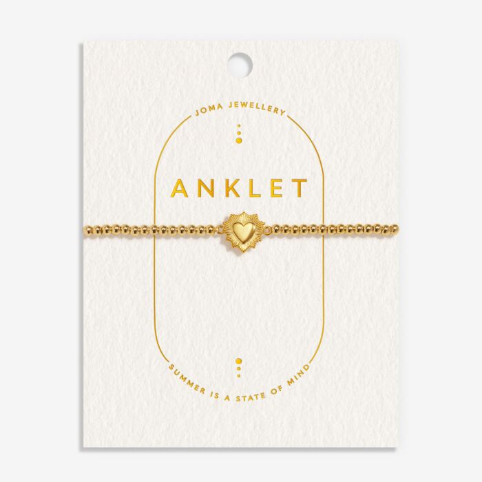 Joma Jewellery Anklet Sunray