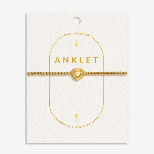 Joma Jewellery Anklet Sunray
