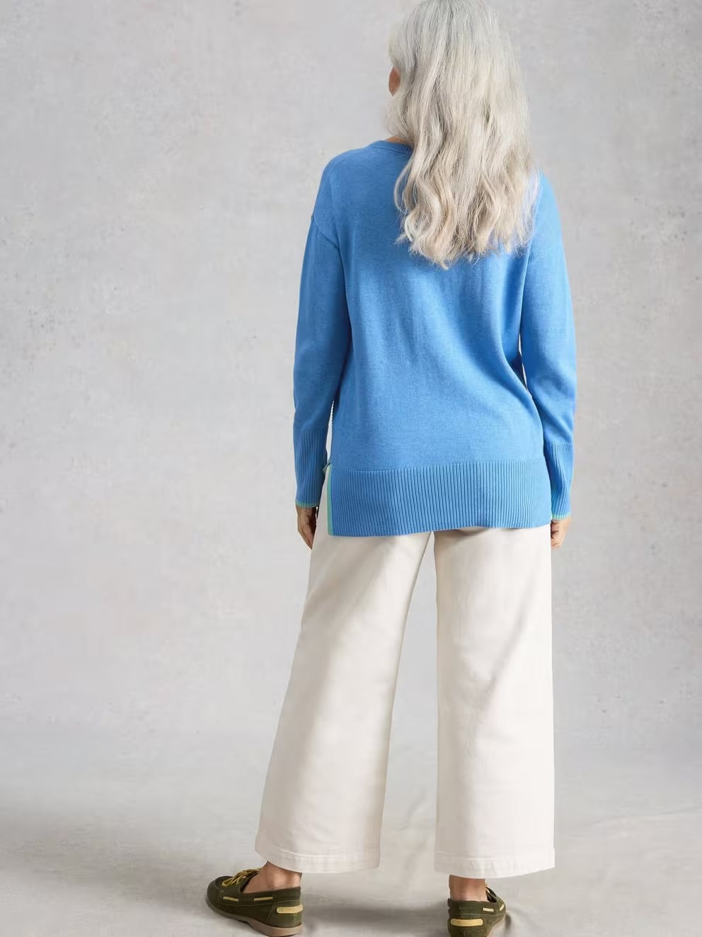 White Stuff Olive Jumper