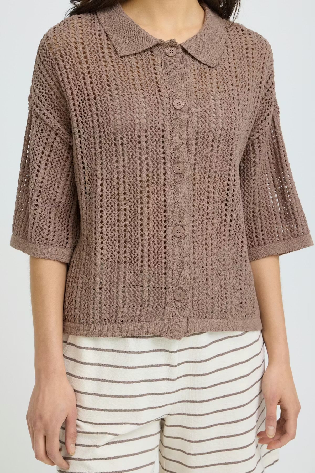 Fransa Frjanney Cardigan