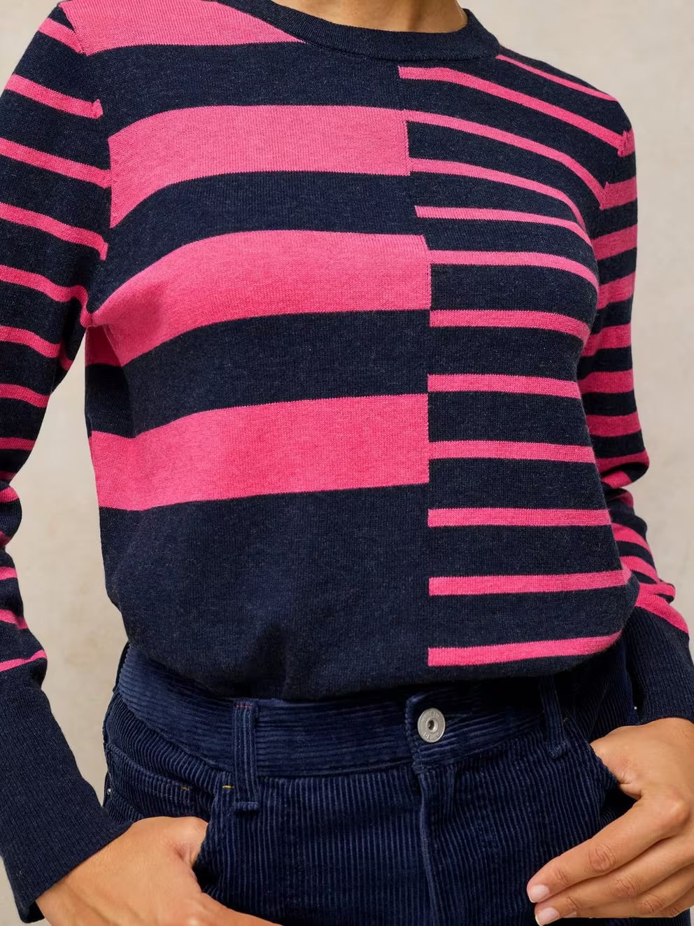 White Stuff Katie Stripe Jumper