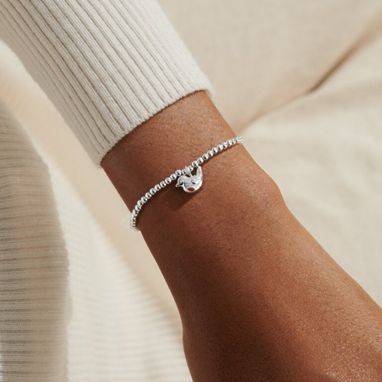 Joma Christmas Cracker Robin Bracelet