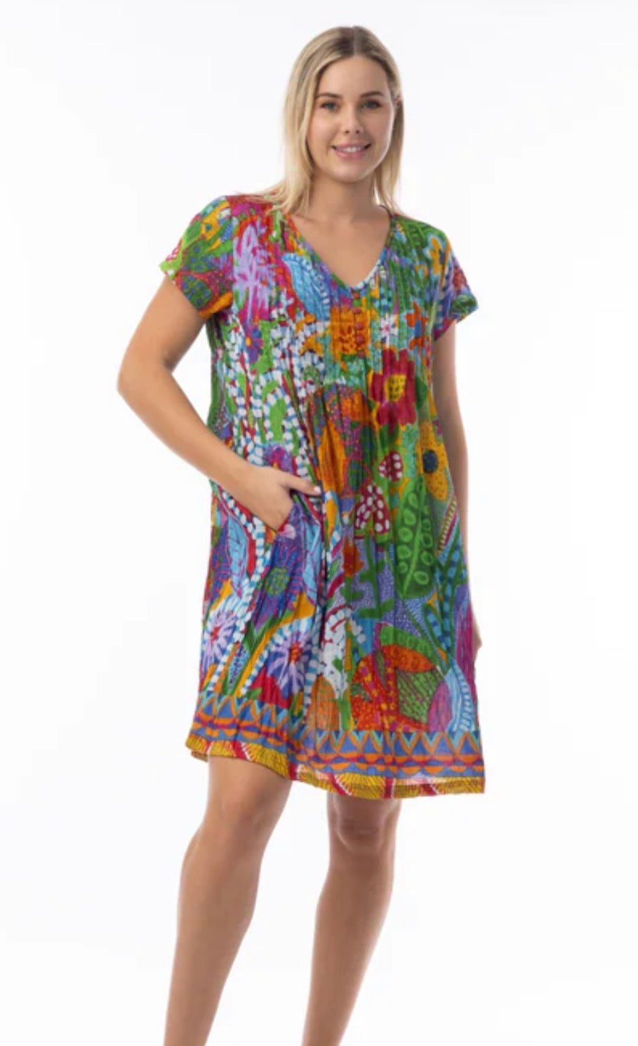 Orientique Ipanema Ezy Fit Dress