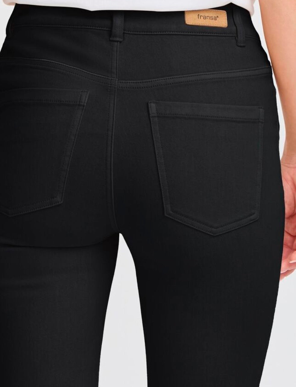 Fransa Frluxe Capris Jeans