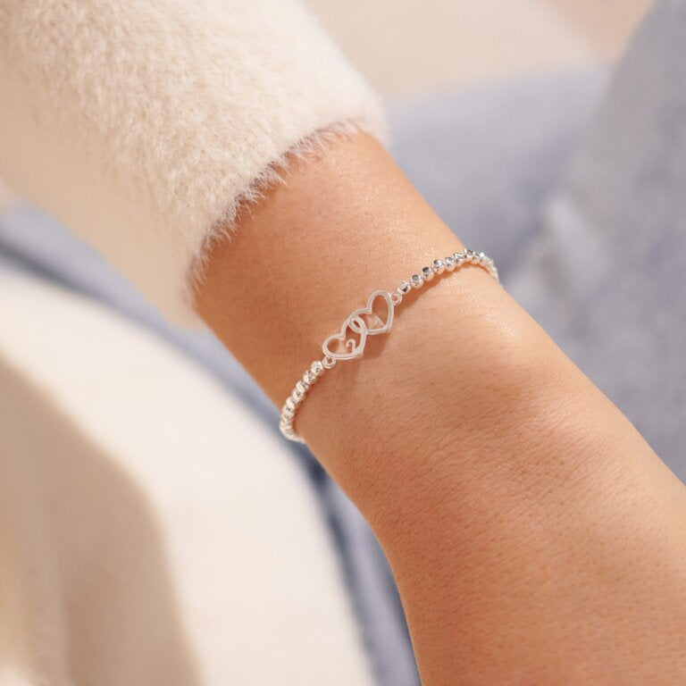 Joma Jewellery Forever Yours “Happy 21st Birthday” Bracelet
