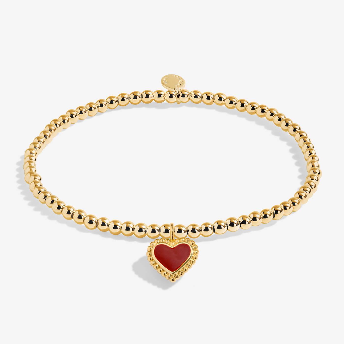 Joma Jewellery Autumn's Calling A Little 'Sending Hugs' Bracelet In Gold Plating